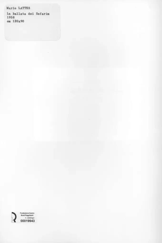 Anonimo, Anonimo , retro