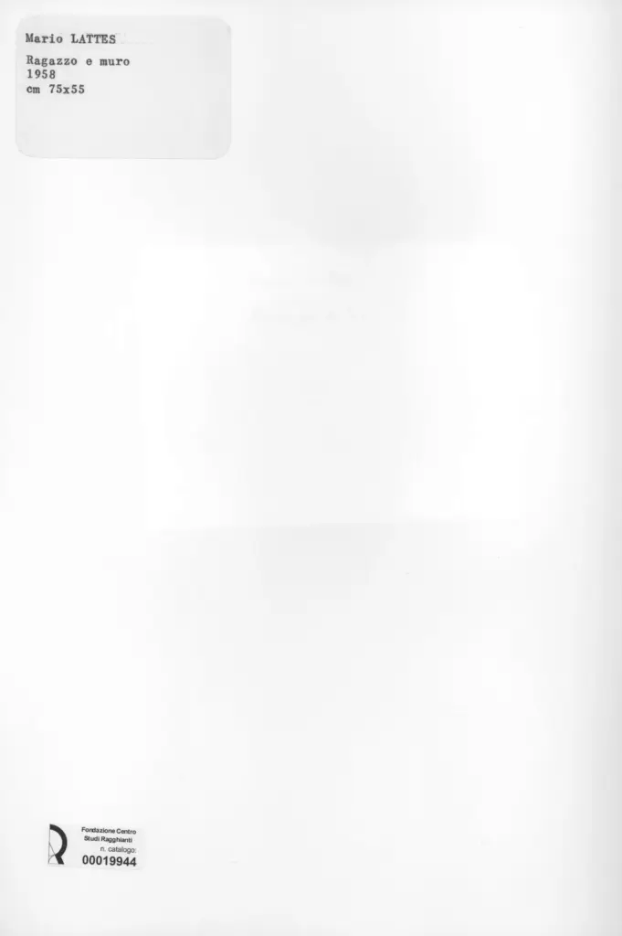 Anonimo, Anonimo , retro