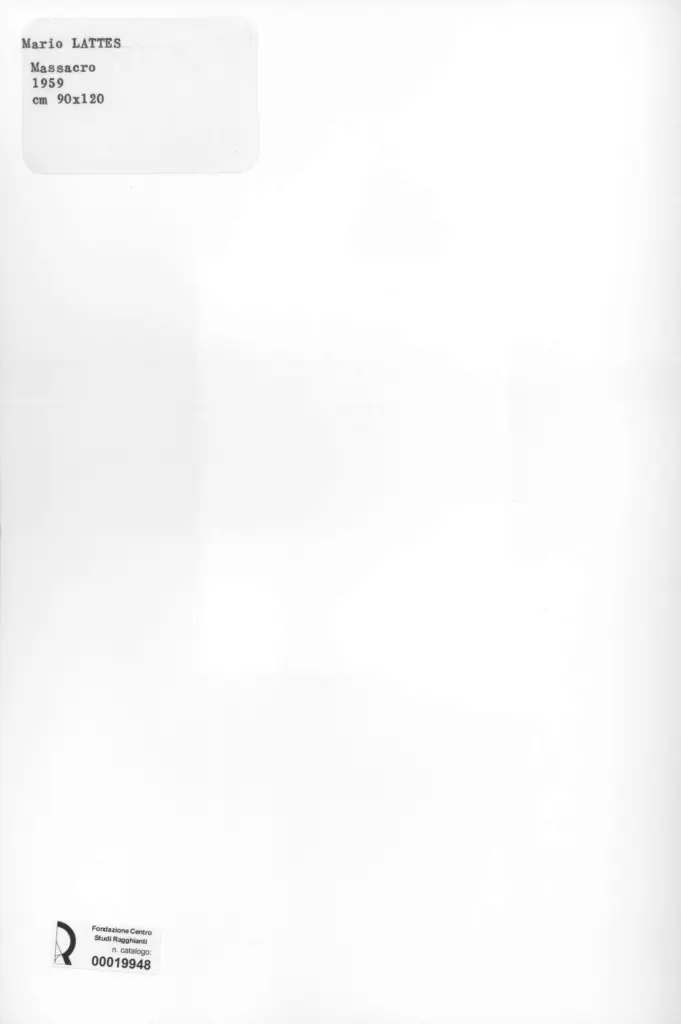 Anonimo, Anonimo , retro