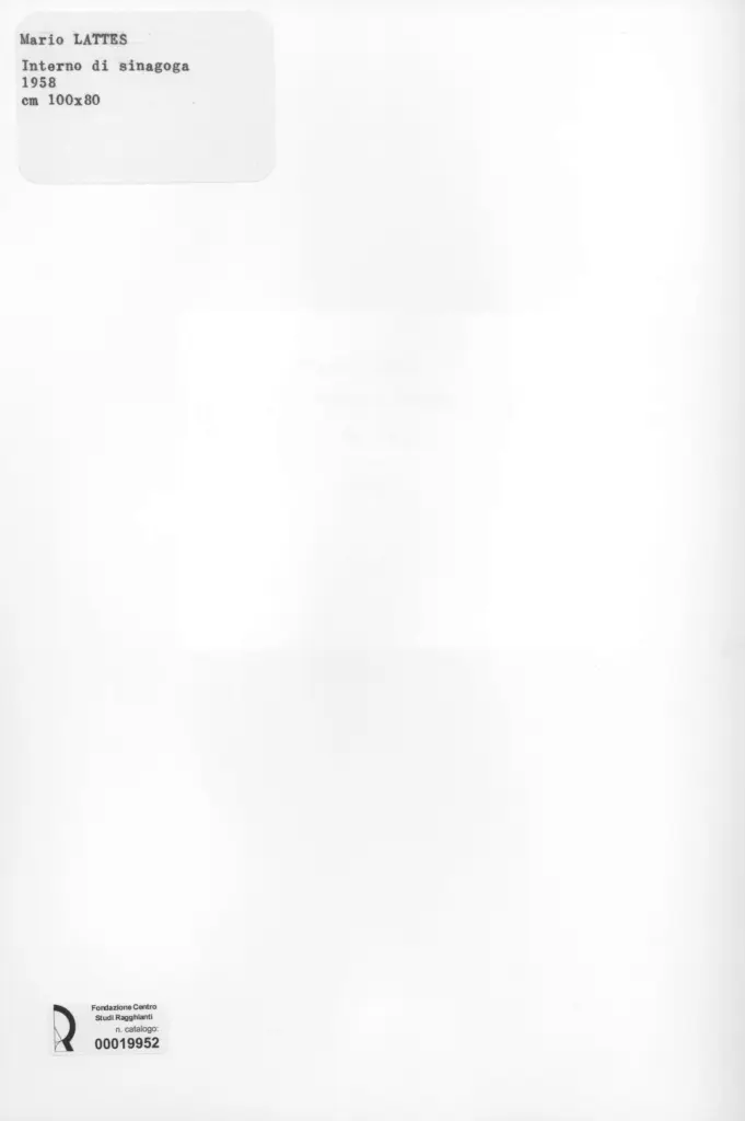 Anonimo, Anonimo , retro