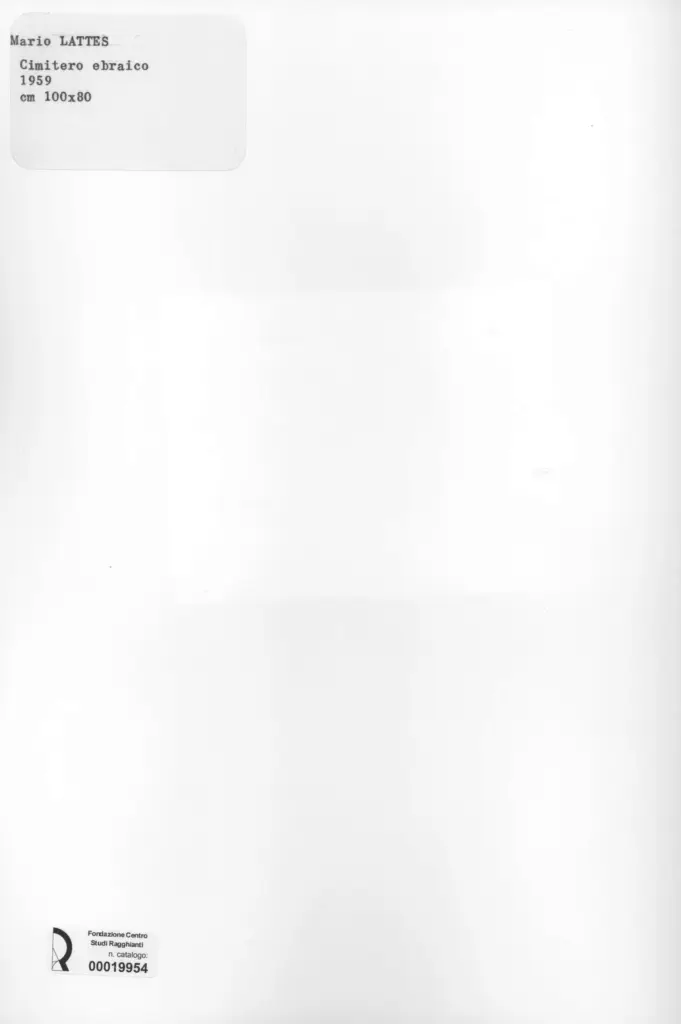 Anonimo, Anonimo , retro