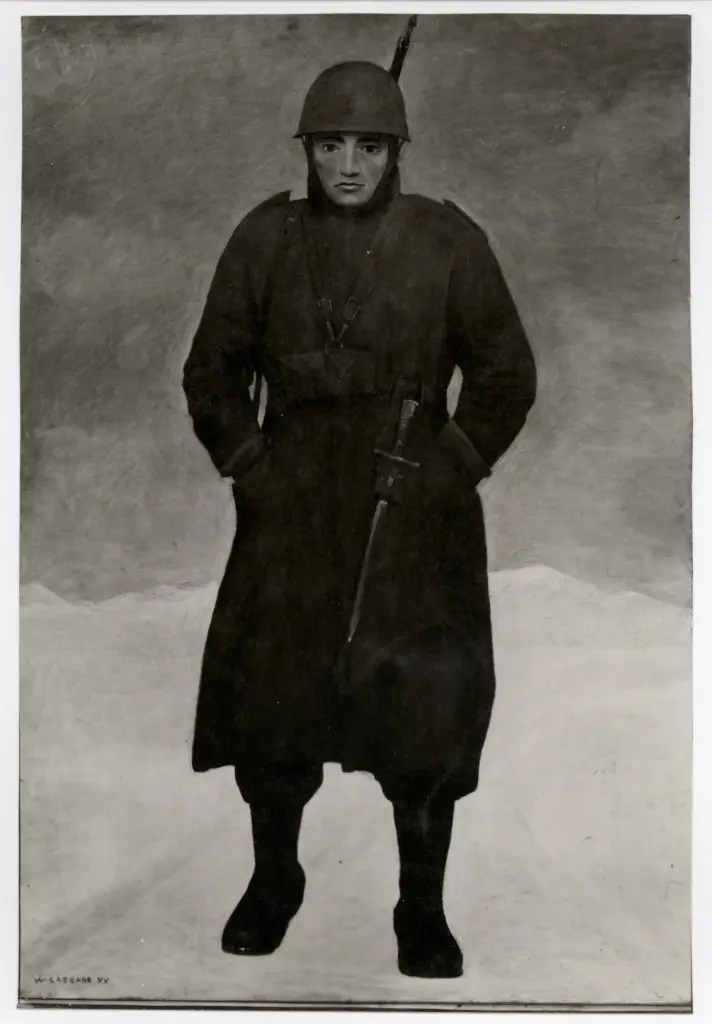 Anonimo , fronte