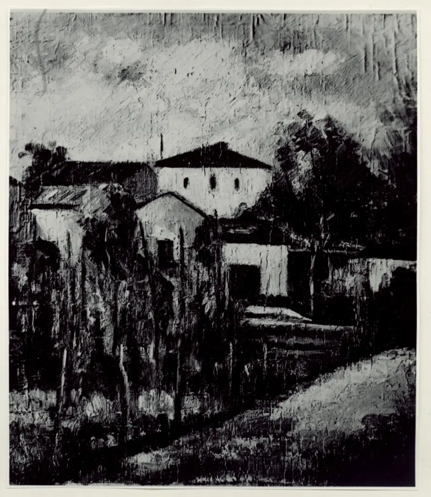 Lega, Achille , La fattoria