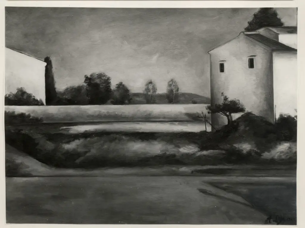 Lega, Achille , Case solitarie