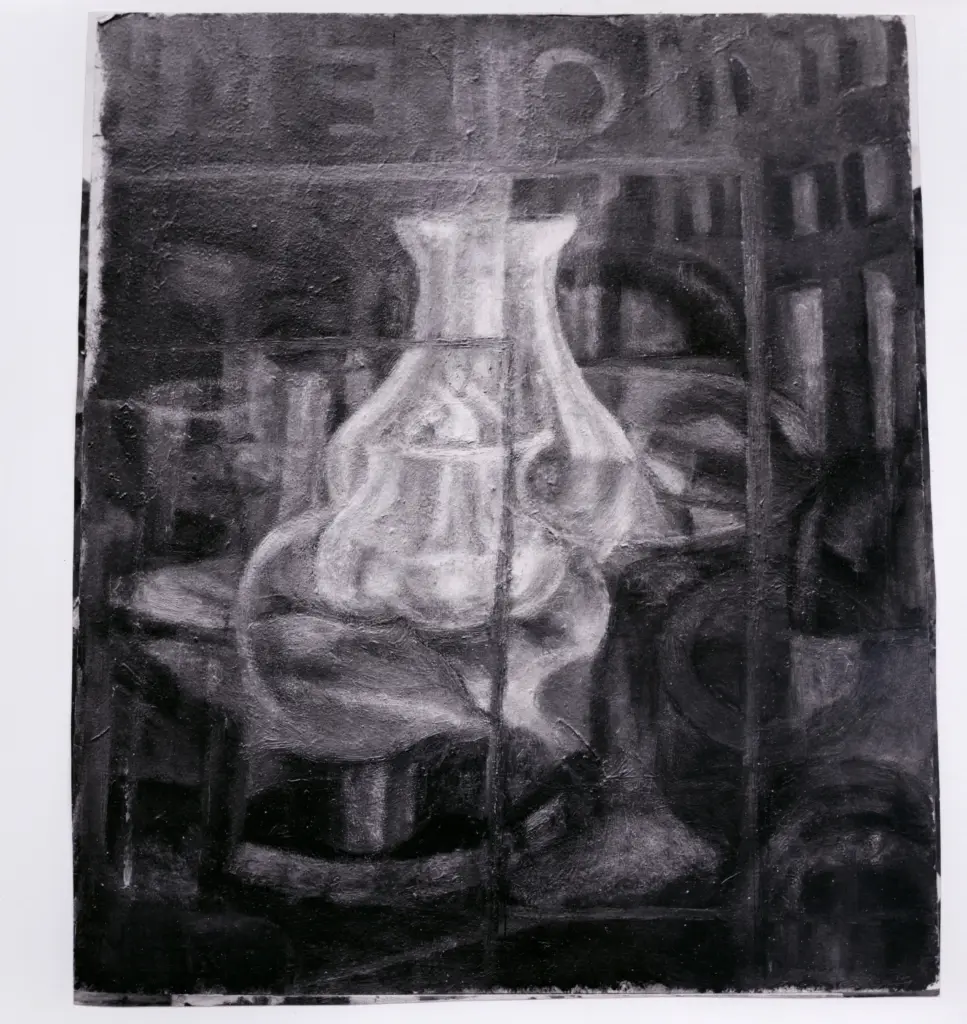 Lepore, Mario , Vetrina di gioielliere