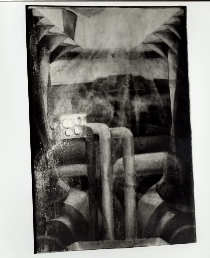 Lepore, Mario , Le macchine riposano