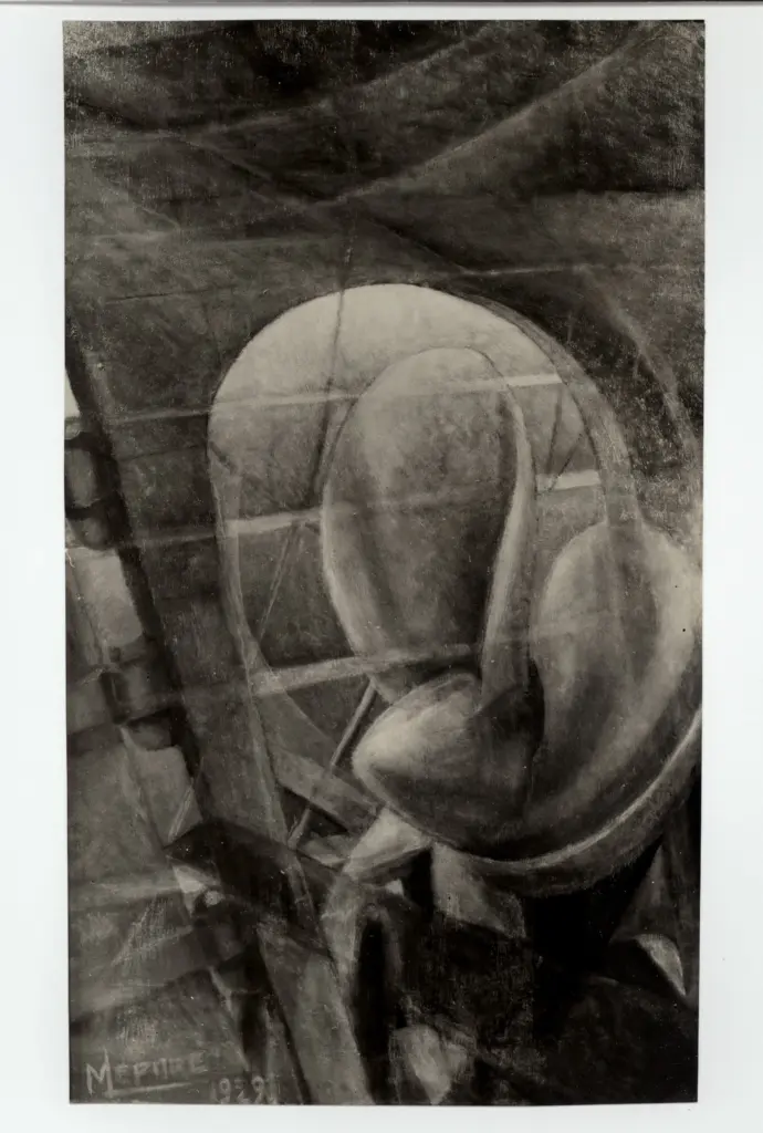 Lepore, Mario , L'elica nuova