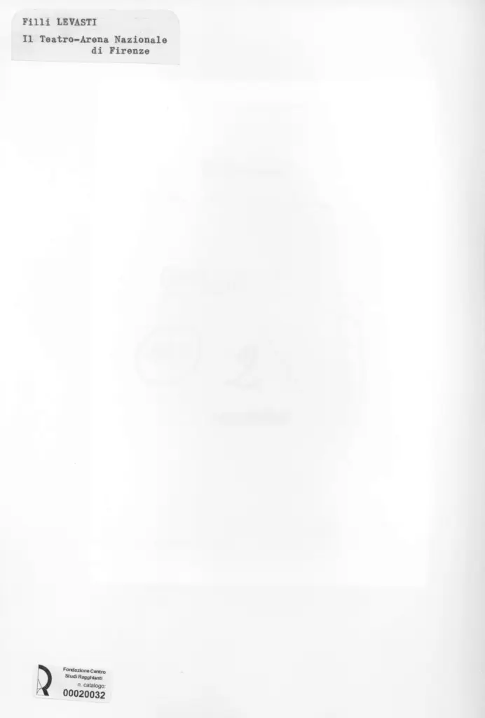 Anonimo, Anonimo , retro