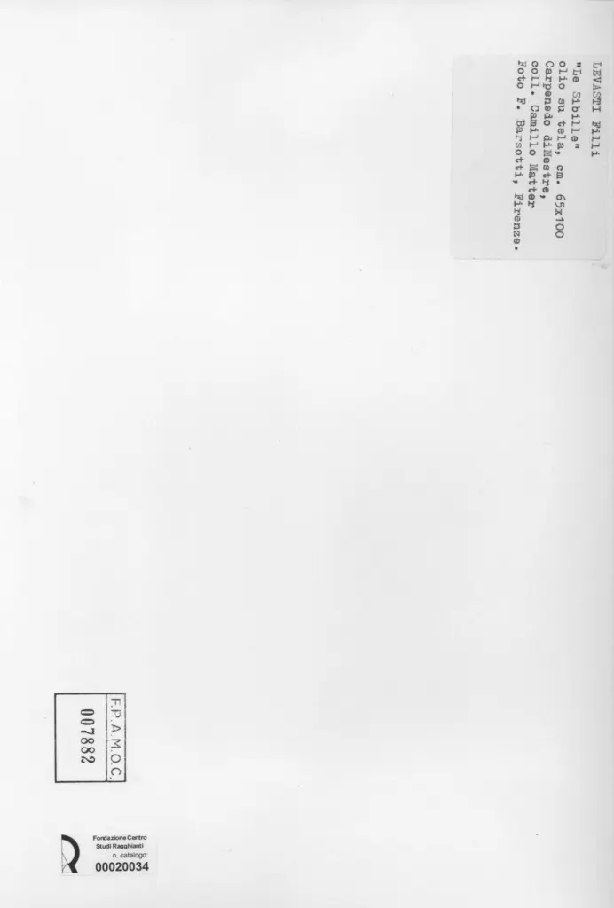 Foto Barsotti , retro