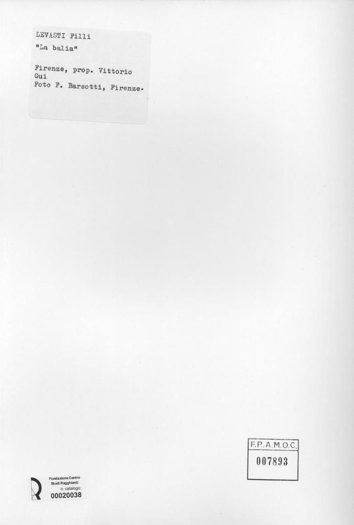 Foto Barsotti , retro