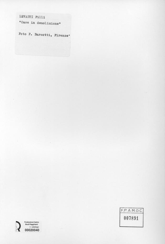 Foto Barsotti , retro