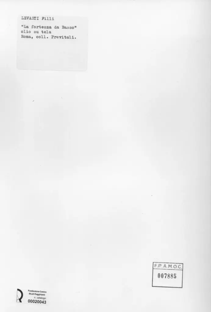 Anonimo, Anonimo , retro