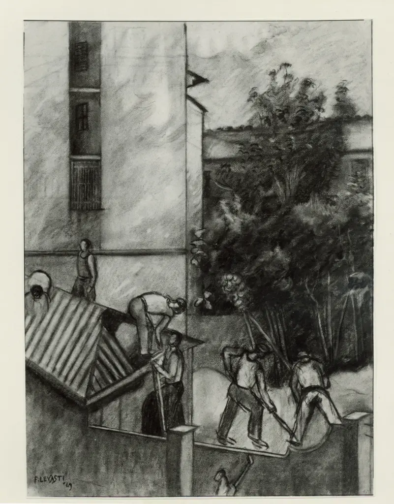 Foto Barsotti , Levasti, Filli , fronte