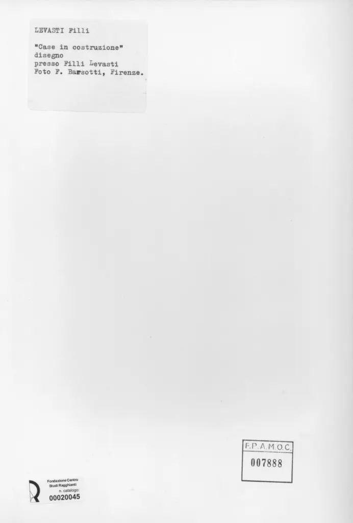 Foto Barsotti , Levasti, Filli , retro