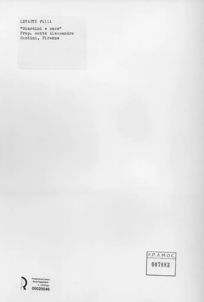 Anonimo, Anonimo , retro