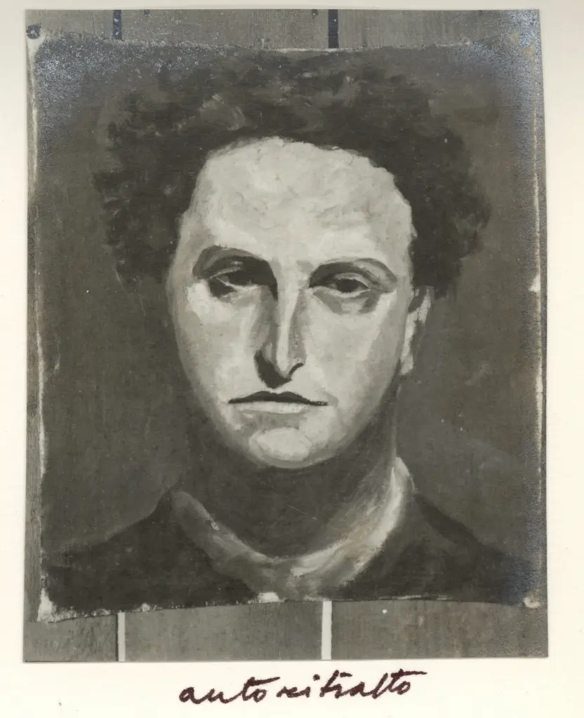 Anonimo, Anonimo , fronte