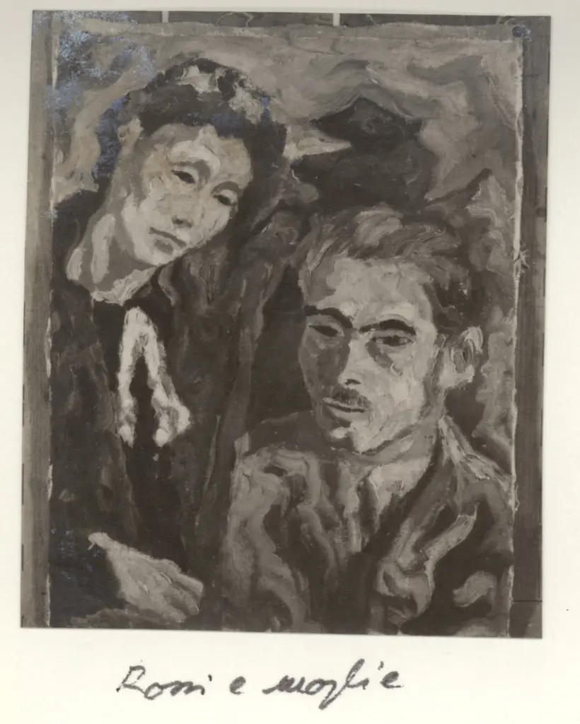 Anonimo, Anonimo , fronte