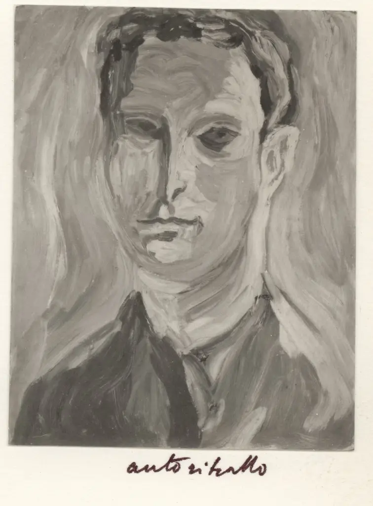 Anonimo, Anonimo , fronte