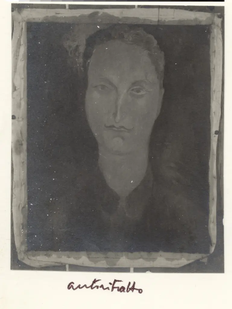 Anonimo, Anonimo , fronte