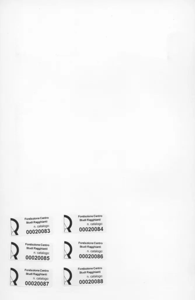 Anonimo, Anonimo , retro