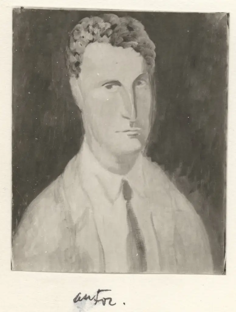 Anonimo, Anonimo , fronte