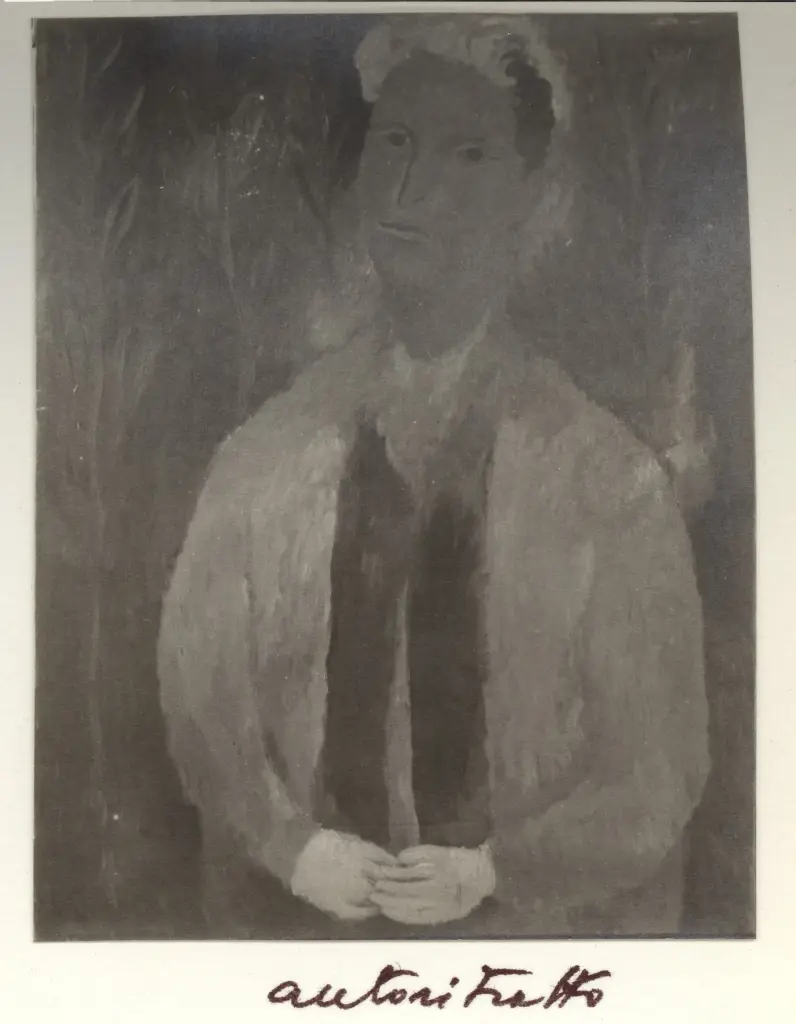 Anonimo, Anonimo , fronte