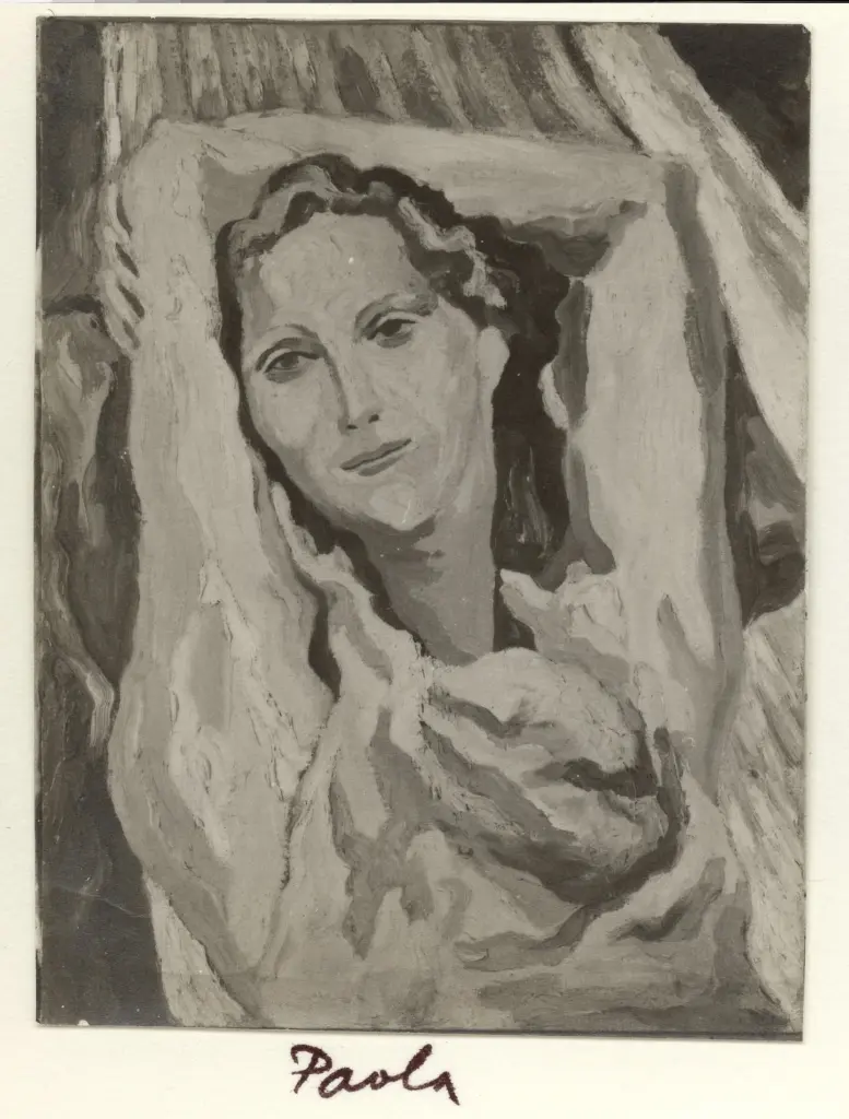 Anonimo, Anonimo , fronte