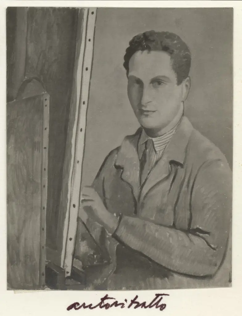 Anonimo, Anonimo , fronte