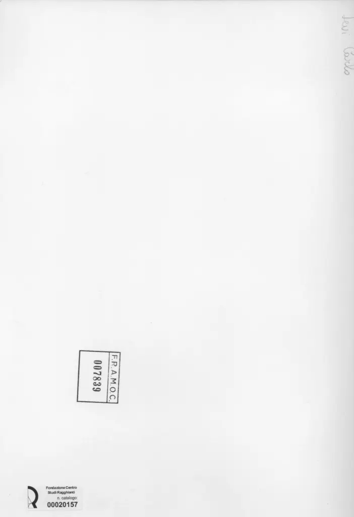 Anonimo, Anonimo , retro