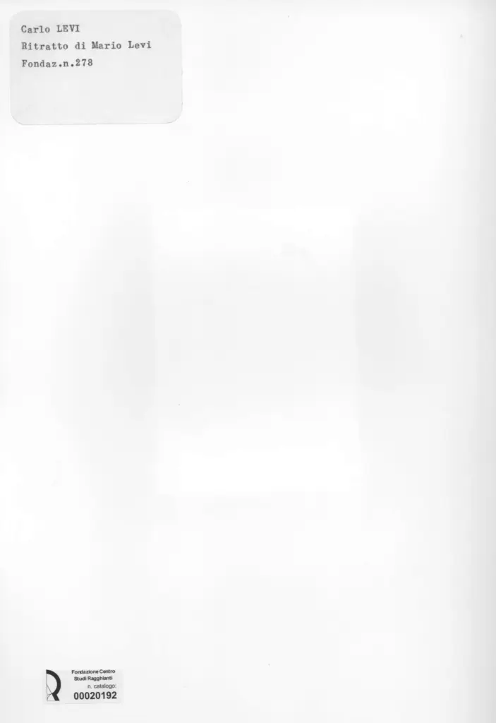 Anonimo, Anonimo , retro