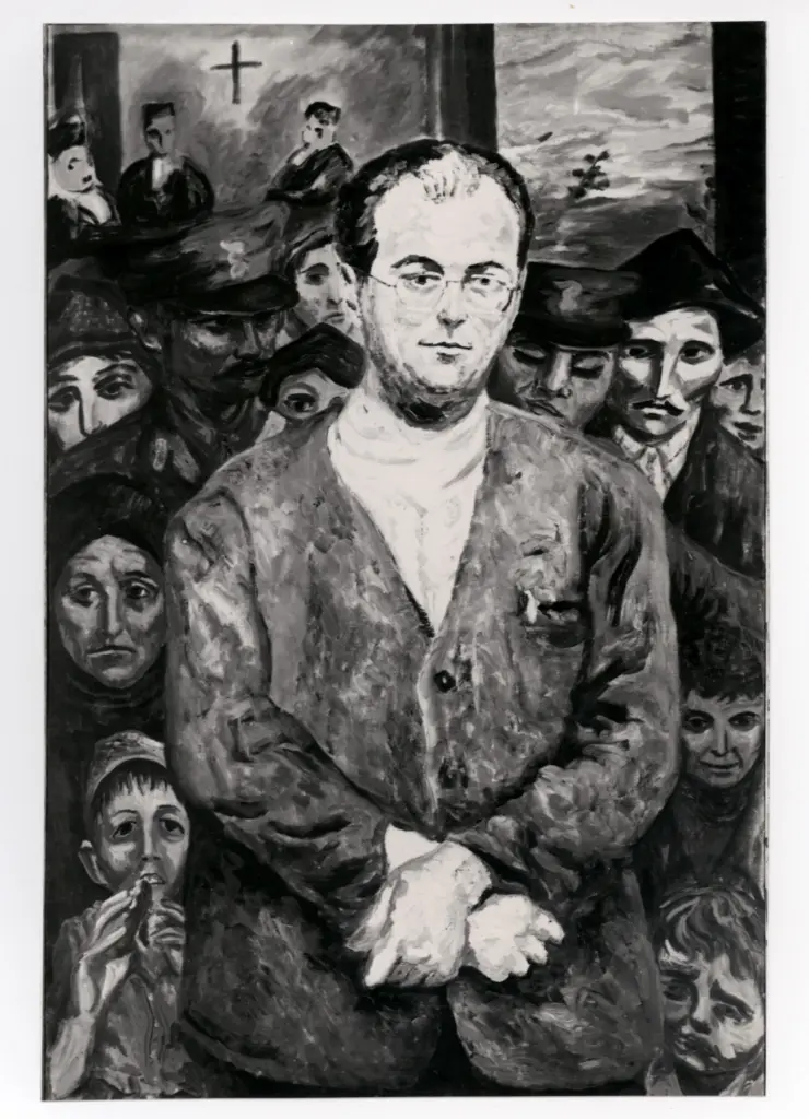 Anonimo, Anonimo , fronte