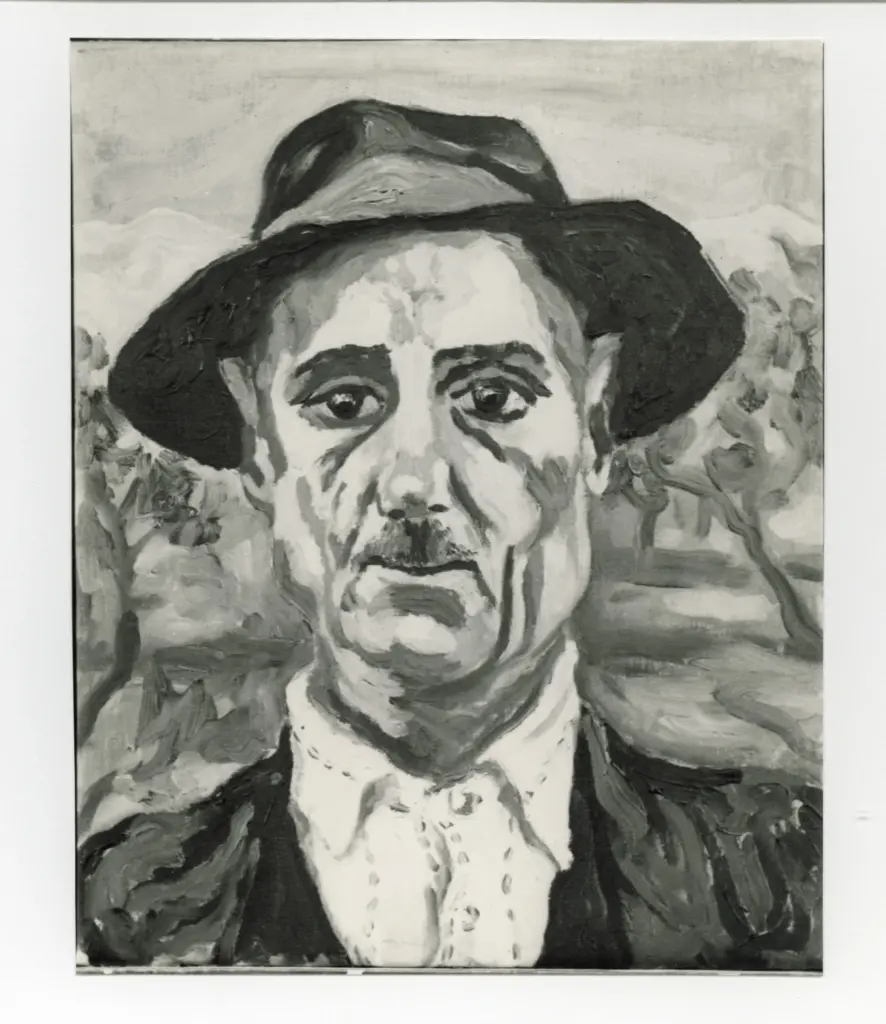 Anonimo, Anonimo , fronte