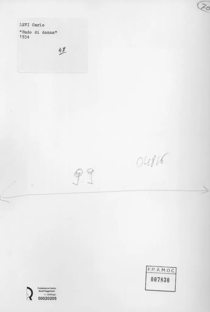 Anonimo, Anonimo , retro