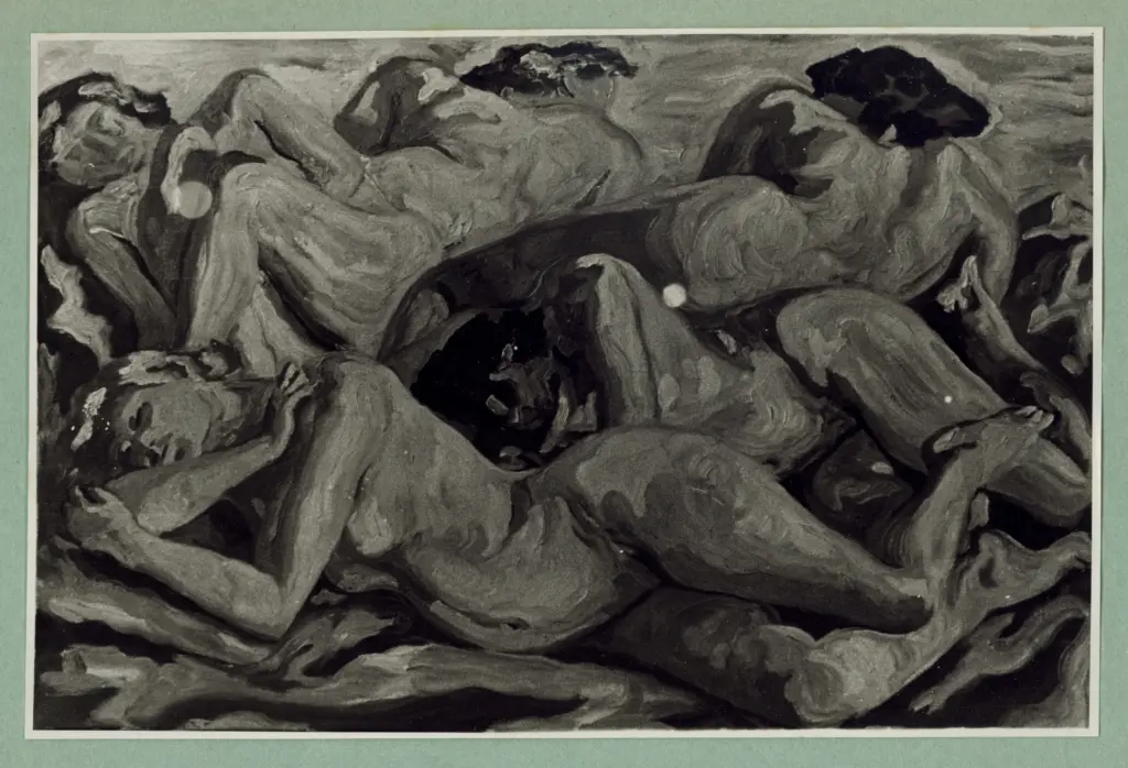 Anonimo, Anonimo , fronte