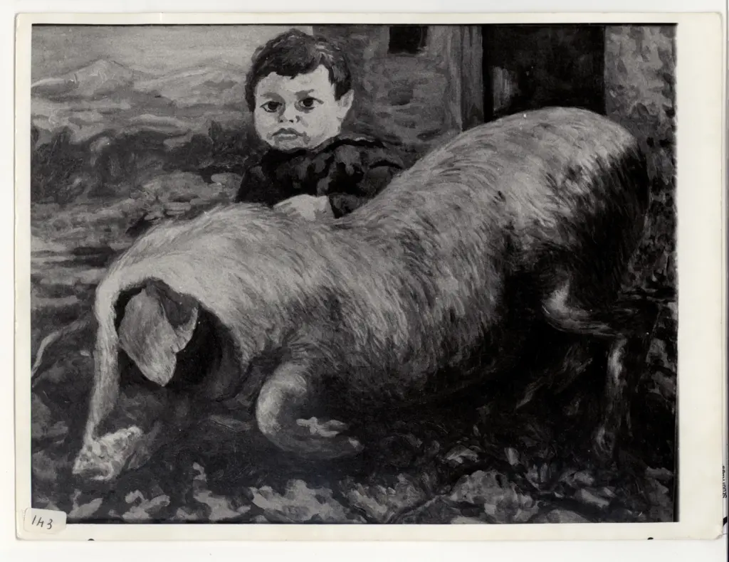 Anonimo, Anonimo , fronte