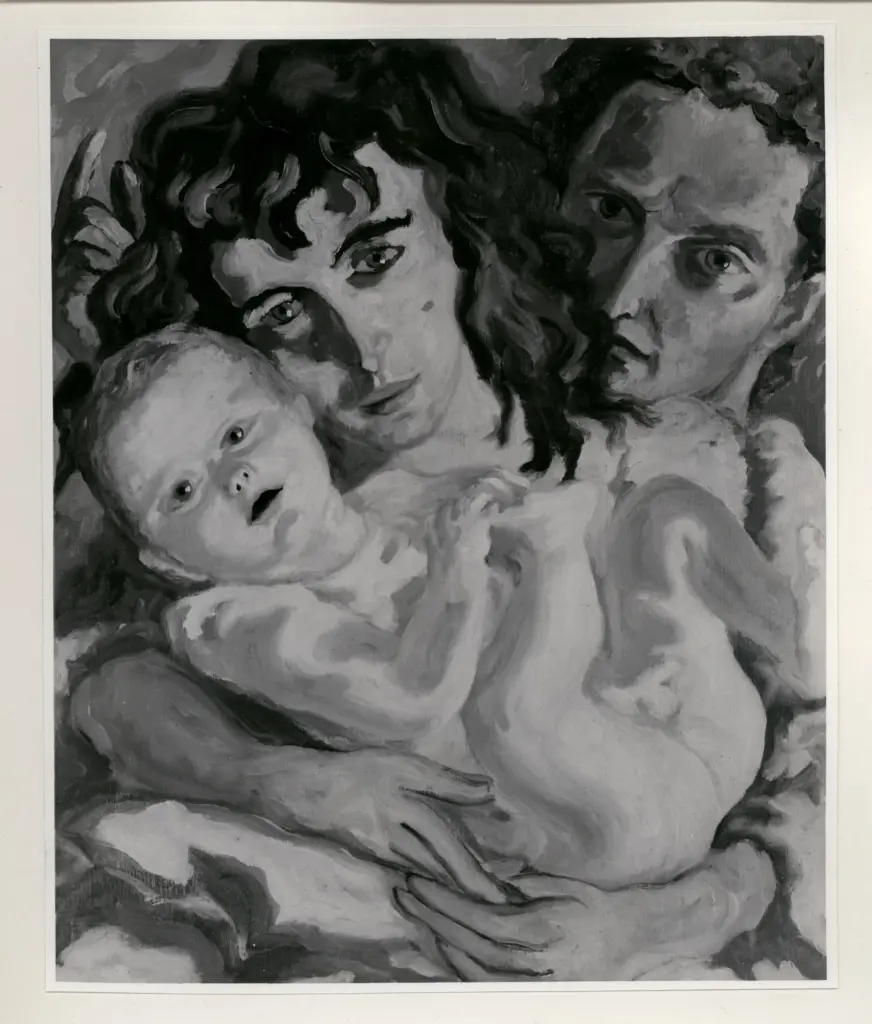 Anonimo, Anonimo , fronte