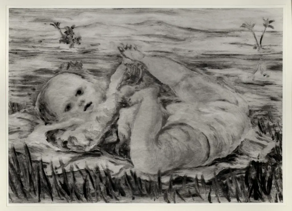 Anonimo, Anonimo , fronte