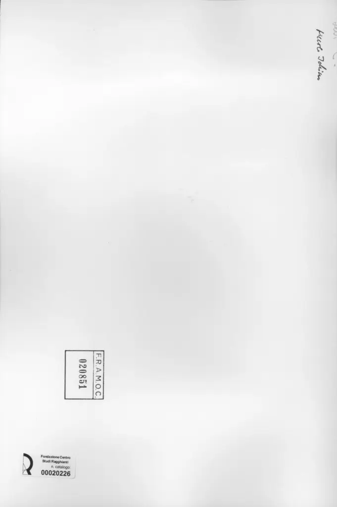 Anonimo, Anonimo , retro