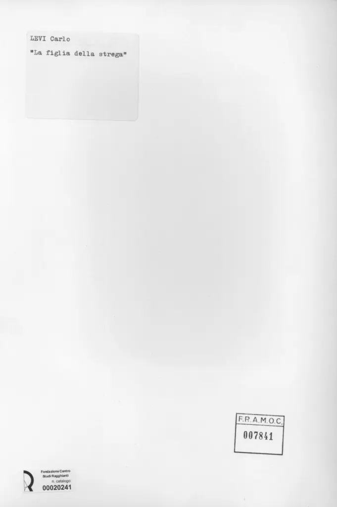 Anonimo, Anonimo , retro