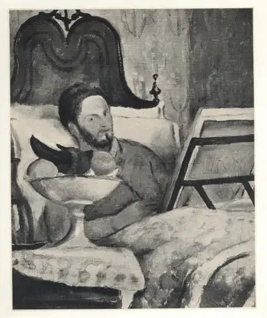 Anonimo , Levi, Carlo - sec. XX - Il letto , fronte