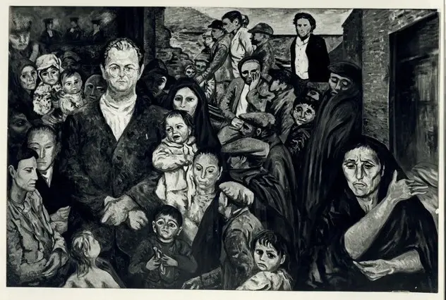 Anonimo, Anonimo , fronte