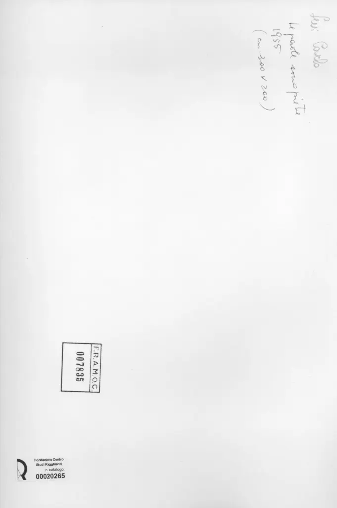 Anonimo, Anonimo , retro