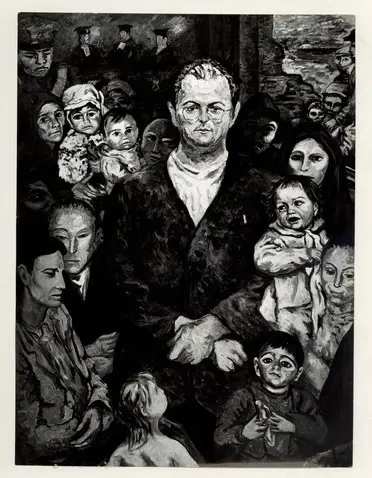 Anonimo, Anonimo , fronte