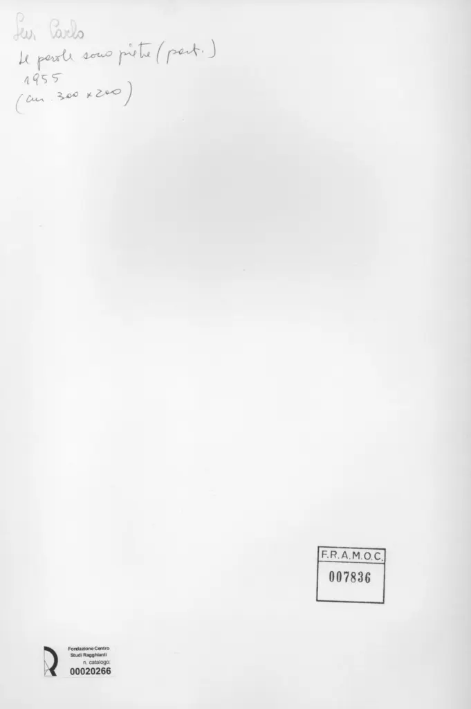 Anonimo, Anonimo , retro