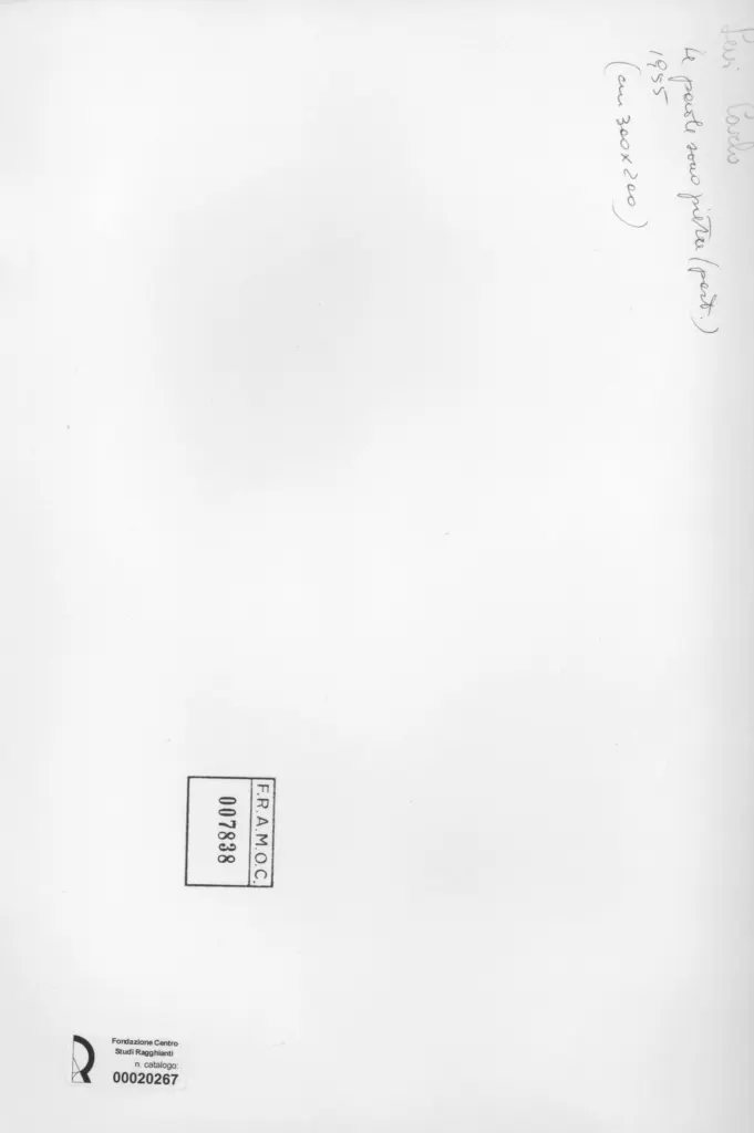 Anonimo, Anonimo , retro