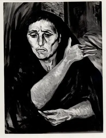 Anonimo, Anonimo , fronte