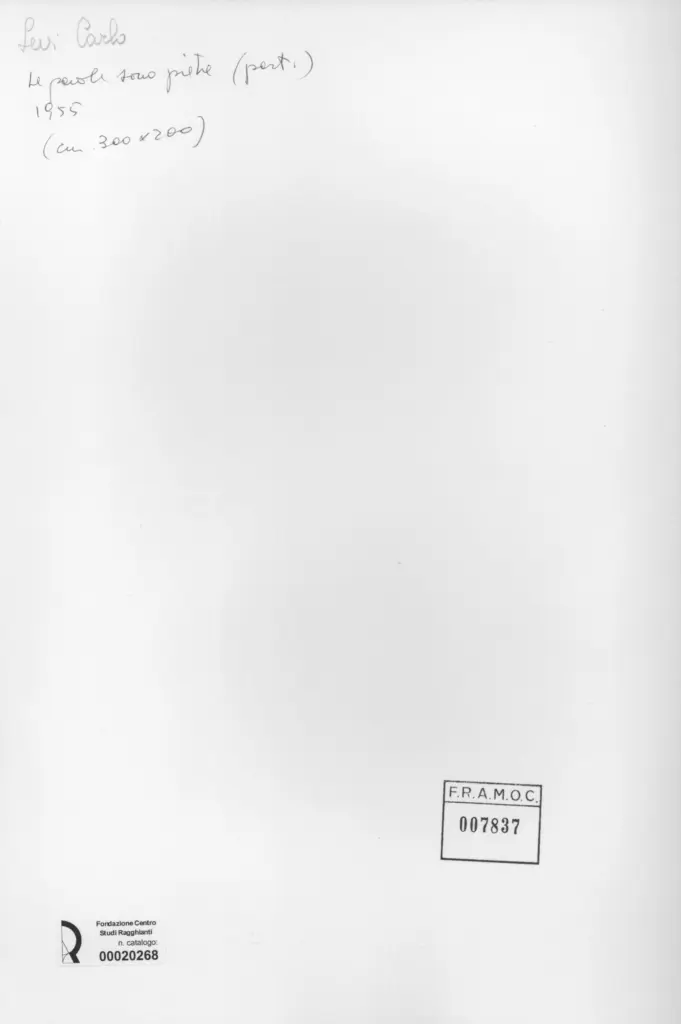 Anonimo, Anonimo , retro