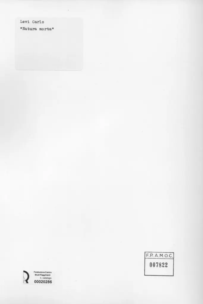 Anonimo, Anonimo , retro