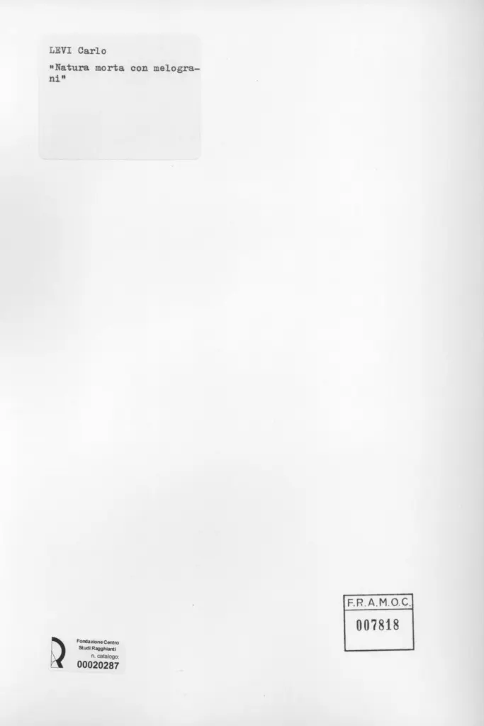 Anonimo, Anonimo , retro