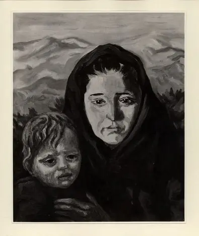 Anonimo, Anonimo , fronte